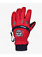 Deathgrip x 1910 Ghoul Red Snowboard Gloves - Thumbnail image 1 of 5