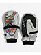Deathgrip x Melodie Perrault Ghoul Grey Snowboard Mittens - Thumbnail image 2 of 2