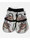 Deathgrip x Melodie Perrault Ghoul Grey Snowboard Mittens - Thumbnail image 1 of 2