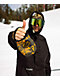 Deathgrip x Slush Ghoul Orange Camo Snowboard Mittens - Thumbnail image 3 of 3
