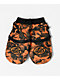 Deathgrip x Slush Ghoul Orange Camo Snowboard Mittens - Thumbnail image 1 of 3