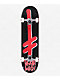 Deathwish Gang Logo 8.0" Black & Red Skateboard Complete - Thumbnail image 1 of 4