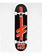Deathwish Gang Logo Black & Red 8.0" Skateboard Complete - Thumbnail image 1 of 2