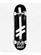 Deathwish Gang Logo Black & White 8.25" Skateboard Complete - Thumbnail image 1 of 5
