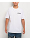 Deathwish Trapped White T-Shirt - Thumbnail image 2 of 3