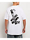 Deathwish Trapped White T-Shirt - Thumbnail image 1 of 3