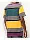 Deathworld Bushwick Grey Striped Knit T-Shirt