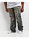 Decibel Printed Blue Straight Leg Jeans - Thumbnail image 3 of 8