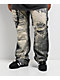 Decibel Printed Grey Straight Leg Jeans - Thumbnail image 3 of 8