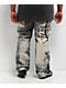Decibel Printed Grey Straight Leg Jeans - Thumbnail image 4 of 8