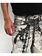 Decibel Printed Grey Straight Leg Jeans - Thumbnail image 5 of 8