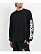 Deftones x Brooklyn Projects Muerte Black Long Sleeve T-Shirt - Thumbnail image 2 of 6
