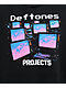Deftones x Brooklyn Projects UHF Black Hoodie - Thumbnail image 3 of 5