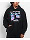 Deftones x Brooklyn Projects UHF Black Hoodie - Thumbnail image 1 of 5