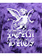 Dern Bros Cherub Purple Tie Dye T-Shirt - Thumbnail image 3 of 4