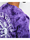 Dern Bros Cherub Purple Tie Dye T-Shirt - Thumbnail image 4 of 4