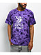 Dern Bros Cherub Purple Tie Dye T-Shirt - Thumbnail image 2 of 4