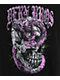 Dern Bros Skull Black T-Shirt - Thumbnail image 2 of 2