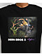 Dern Bros x Bam Black T-Shirt - Thumbnail image 2 of 2