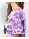 Desert Dreamer x Death Note Panels Purple Tie Dye T-Shirt