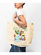 Desert Dreamer x Dreyfus Art Be Kind Mushroom Natural Tote Bag - Thumbnail image 1 of 2