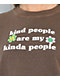 Desert Dreamer x Dreyfus Art Kind People Brown T-Shirt - Thumbnail image 3 of 3