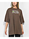 Desert Dreamer x Dreyfus Art Kind People Brown T-Shirt - Thumbnail image 2 of 3