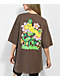 Desert Dreamer x Dreyfus Art Kind People Brown T-Shirt - Thumbnail image 1 of 3