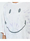 Desert Dreamer x Smiley Smiley Face Pink & White Tie Dye T-Shirt
