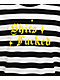 Designer Trash Black & White Stripe T-Shirt - Thumbnail image 2 of 2