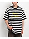 Designer Trash Black & White Stripe T-Shirt - Thumbnail image 1 of 2