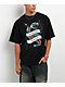 Designer Trash Serpentine Black T-Shirt - Thumbnail image 1 of 2
