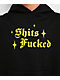 Designer Trash Sparkle Black Hoodie - Thumbnail image 3 of 3