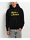 Designer Trash Sparkle Black Hoodie - Thumbnail image 1 of 3
