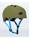Destroyer Certified Matte Green Skateboard Helmet