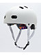 Destroyer Certified Spectrum casco de skate blanco