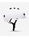 Destroyer DH-1 CPSC White Skateboard Helmet - Thumbnail image 3 of 3