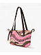 DiFerdinando Desert Stitch Pink Tote Bag - Thumbnail image 4 of 6