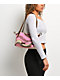 DiFerdinando Desert Stitch Pink Tote Bag - Thumbnail image 2 of 6