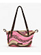 DiFerdinando Desert Stitch Pink Tote Bag - Thumbnail image 1 of 6