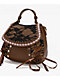 DiFerdinando Lacebound Brown Handbag - Thumbnail image 4 of 6