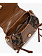 DiFerdinando Lacebound Brown Handbag - Thumbnail image 5 of 6