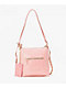 DiFerdinando Ribbon Reverie Pink Flare Mini Shoulder Bag - Thumbnail image 3 of 8