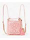 DiFerdinando Ribbon Reverie Pink Flare Mini Shoulder Bag - Thumbnail image 6 of 8