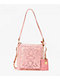 DiFerdinando Ribbon Reverie Pink Flare Mini Shoulder Bag - Thumbnail image 1 of 8