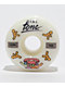 Dial Tone AOL 53mm 99a White Skateboard Wheels - Thumbnail image 1 of 2