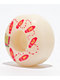 Dial Tone Trahan Two Steppin 54mm 99a White Skateboard Wheels - Thumbnail image 2 of 2