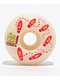 Dial Tone Trahan Two Steppin 54mm 99a White Skateboard Wheels - Thumbnail image 1 of 2