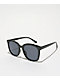 Diamond Geo Square Black Sunglasses