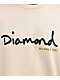 Diamond Supply CO. OG Script Natural T-Shirt - Thumbnail image 2 of 2